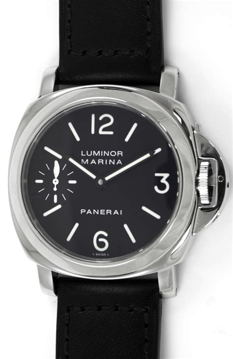 panerai luminor 111|panerai luminor marina 42mm.